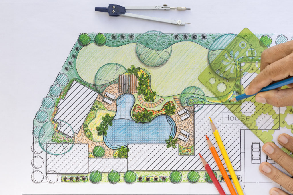 landscape design plans